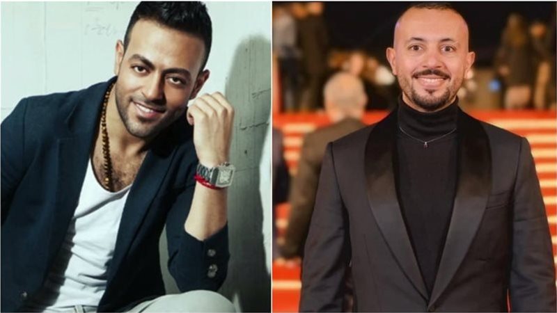 تامر عاشور ومحمود عليم