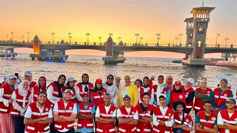 القومي للطفولة والأمومة والهلال الأحمر 