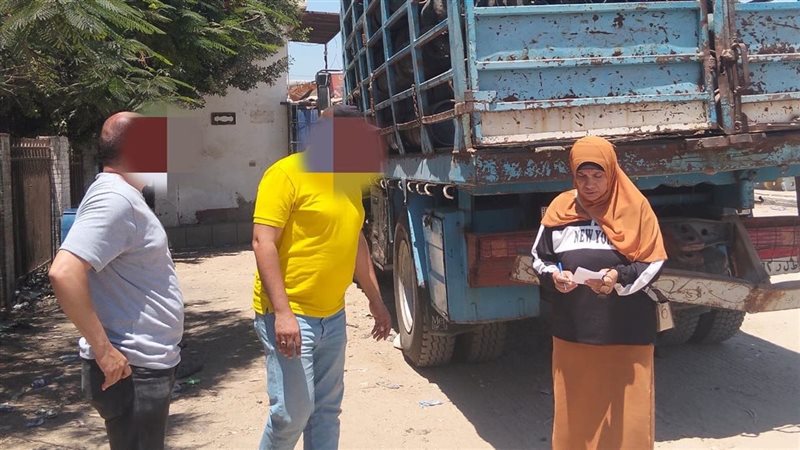 ضبط ٤٦٥٠ كجم من ملح