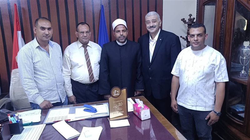 وفد الطرق الصوفية