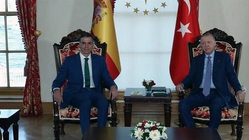 أردوغان يستقبل رئيس وزراء إسبانيا 