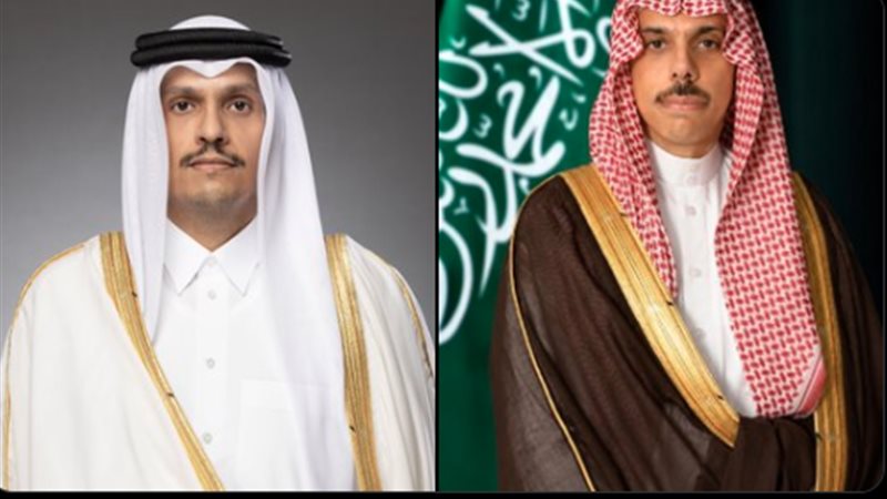 وزيرا خارجية قطر