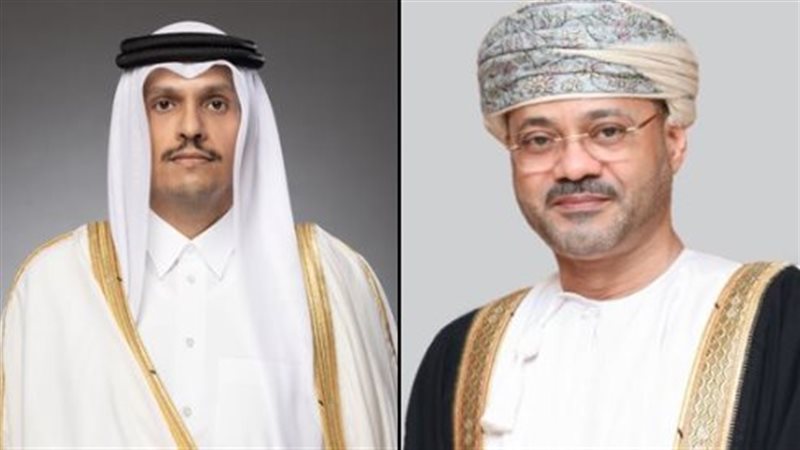وزيرا خارجية قطر