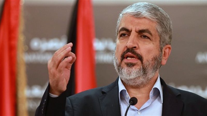 خالد مشعل
