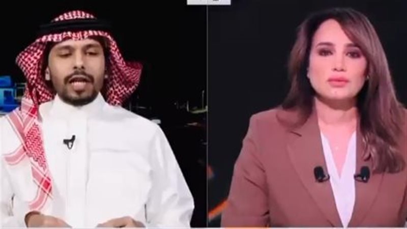 رشا نبيل والمحلل