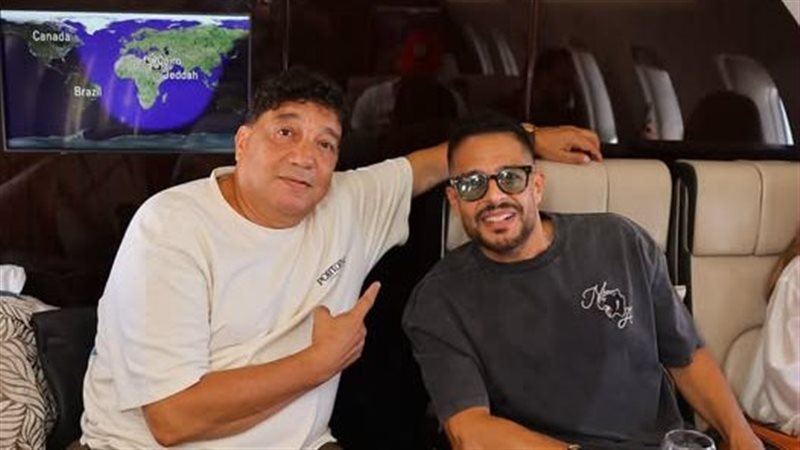 محمد حماقي وممدوح