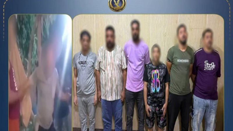 المتهمين 