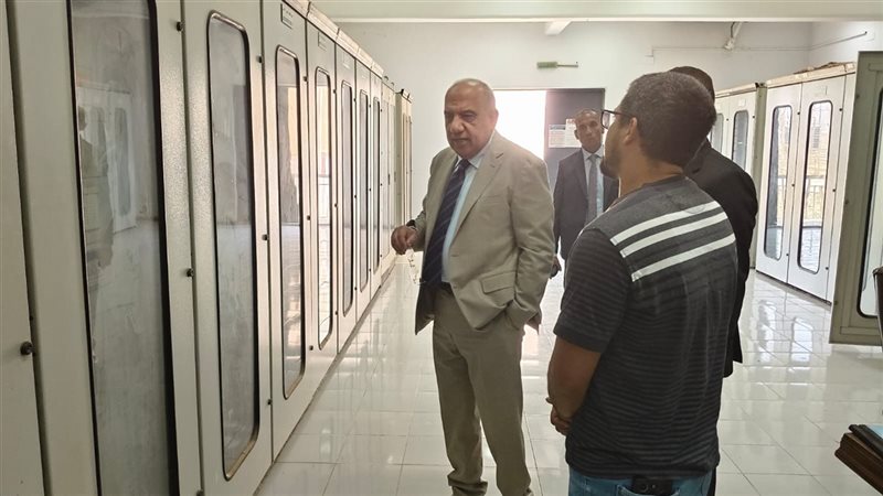 جانب من الزيارة