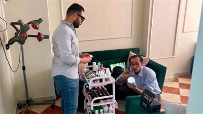 صحة المنوفية تقوم بضبط منتحلة صفة طبيبة جلدية تدير منشأة طبية غير ترخيص