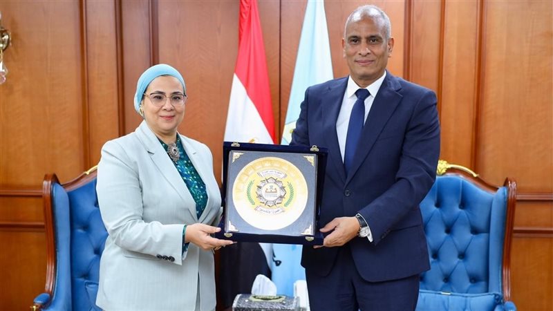محافظ كفر الشيخ 