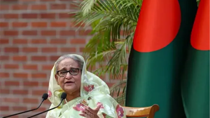 الشيخة حسينة