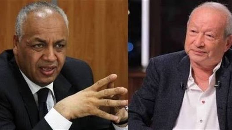 نجيب ساويرس ومصطفى