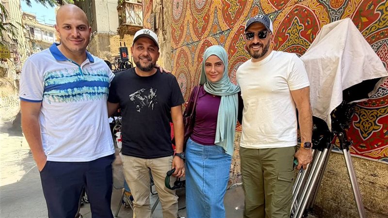 صبا مبارك بالحجاب