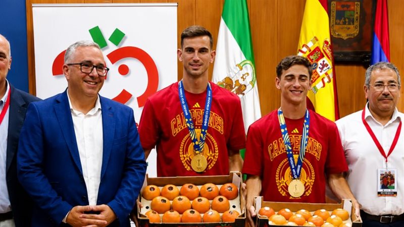 أبطال منتخب إسبانيا