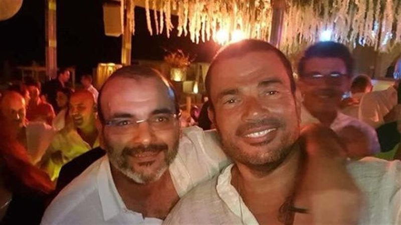 عمرو دياب وأيمن بهجت
