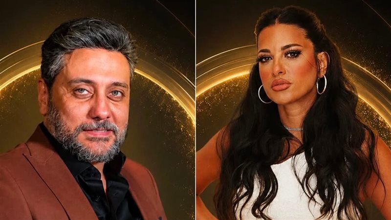 إلهام وجدي وتامر فرج 