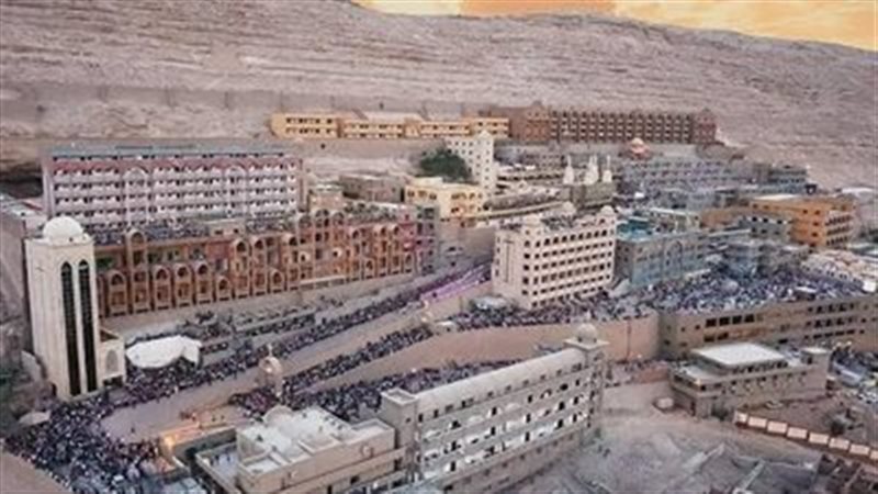 دير العذراء درنكة