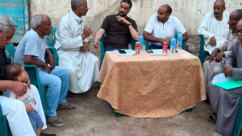 جانب من اللقاء 