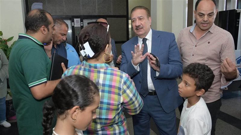 جانب من الجولة التفقدية