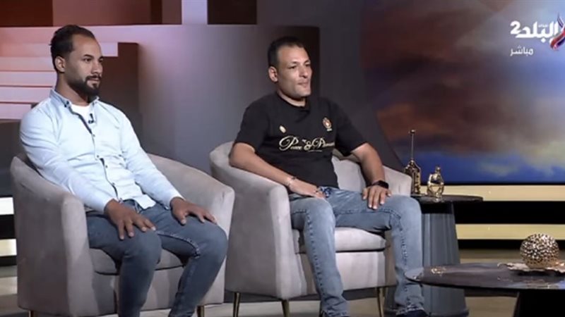 بطلا إنقاذ أسرة من