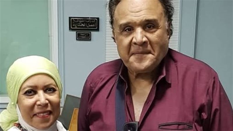محمد الشرشابي وزوجته