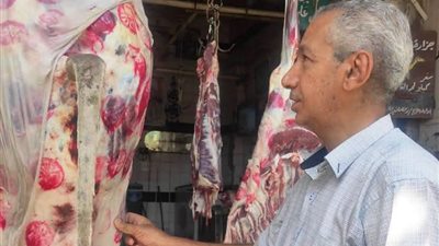 تكثيف الحملات الرقابية على أسواق ومحال بيع اللحوم والدواجن بأسوان