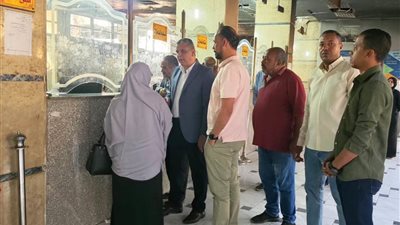 نائب محافظ أسوان يتابع جهود إنهاء المعاملات بالمركز التكنولوجى      
