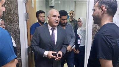 احالة طبيبين واثنين من التمريض للتحقيق بمستشفى أبو المنجا بالقليوبية