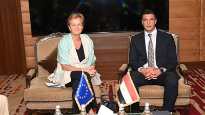 وزير الصناعة يبحث مع الاتحاد الأوروبي تعزيز التعاون والاستثمار المشترك بمصر