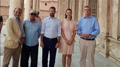 رئيس الجبل الأسود يزور قلعة صلاح الدين وجامع محمد علي باشا 