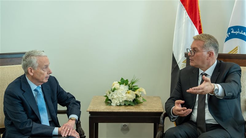 جانب من اللقاء 