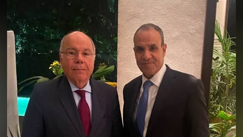 وزيرا خارجية مصر