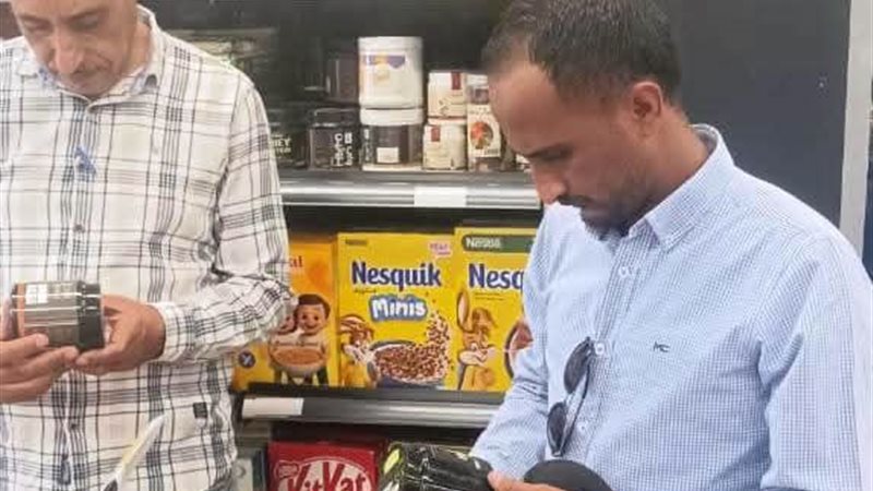 تكثيف الحملات التموينية