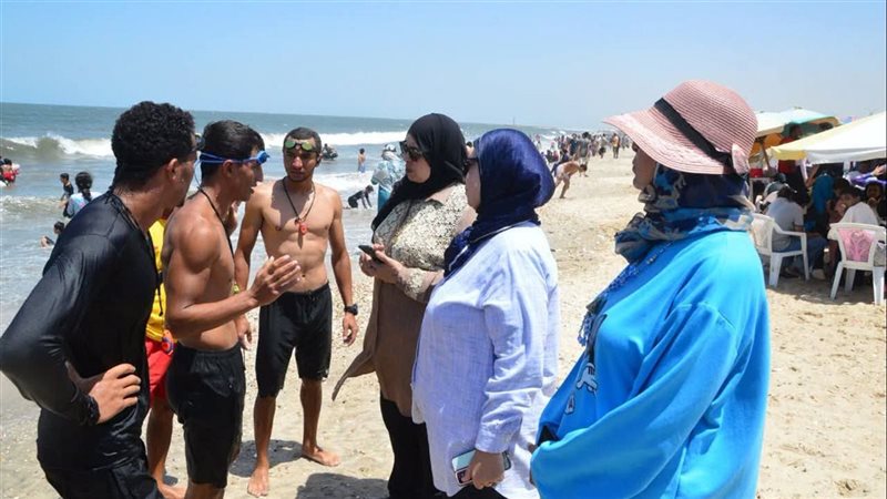 جانب من الجولة التفقدية