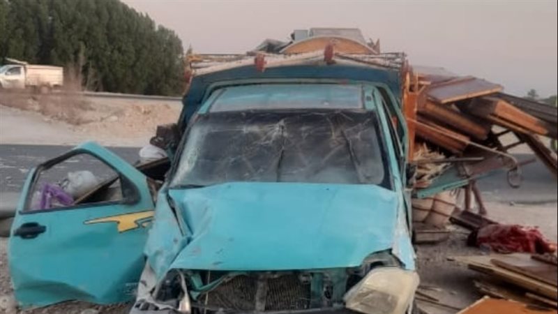 من موقع الحادث 