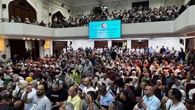 ننشر قرارات وتوصيات الجمعية العمومية لاتحاد المهن الطبية.. تفاصيل 