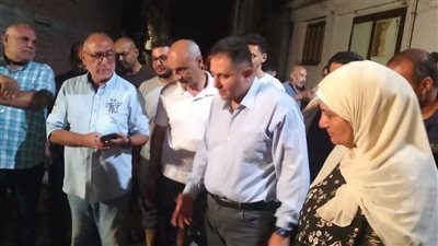 سرعة الاستجابة.. محافظ دمياط يتابع أعمال إصلاح كسر خط مياه الشهابية