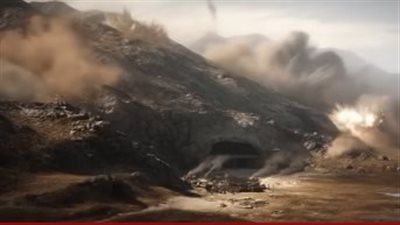 محاكاة بالذكاء الاصطناعي لـ4 سيناريوهات محتملة لاستهداف منشأة إيرانية سرية