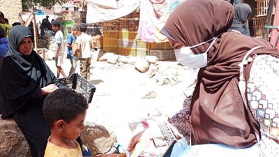 بيطرى أسوان تواصل تنفيذ اللقاءات الإرشادية والتوعوية لدعم الثروة الحيوانية 