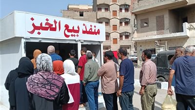 محافظ الدقهلية يتابع انتظام بيع الخبز المدعم بمنافذ التوزيع بالمحافظة