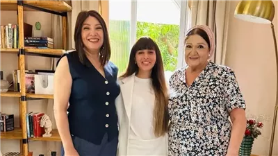 قبل عرضه قريبًا .. جميلة عوض وانتصار وميمي جمال من كواليس تصوير فيلم ريد فلاج