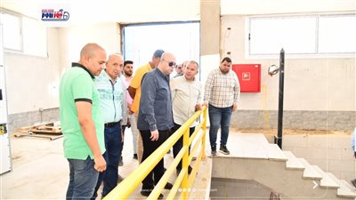 بدء تشغيل المرحلة الثالثة من محطة العزب الجديدة بالفيوم بشكل جزئي خلال أسبوع 