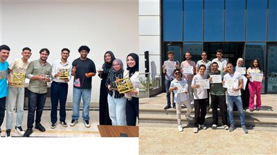 وكالة الفضاء تنظم تدريب لطلاب بنى سويف الأهلية فى تصميم الاقمار الصناعية |صور