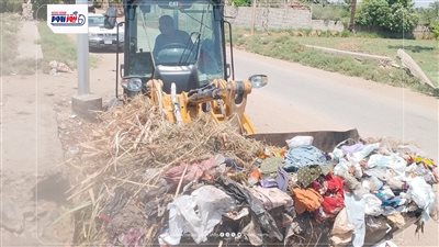 حملات مكثفة للنظافة العامة ورفع الإشغالات وتمهيد الطرق بمركز ومدينة سنورس