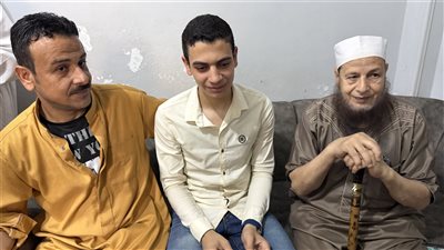 الثالث مكرر على الثانوية الأزهرية بالدقهلية: حفظت القرآن في سادسة ابتدائي