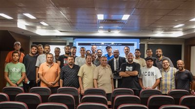 ختام فعاليات الدورة التدريبية المدعمة في مجال المعالجة والسلامة المائية