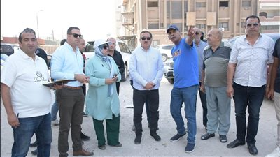  محافظ بورسعيد يتابع مستجدات أعمال تطوير ورفع كفاءة 