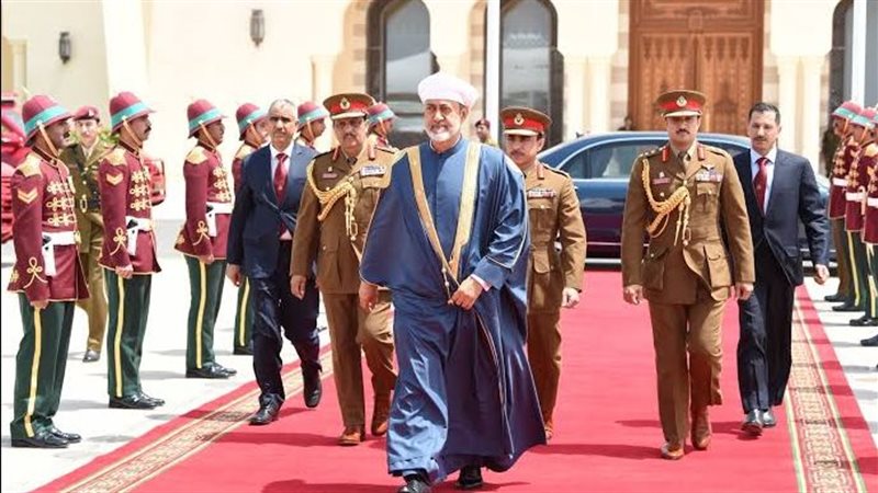 وفد عماني