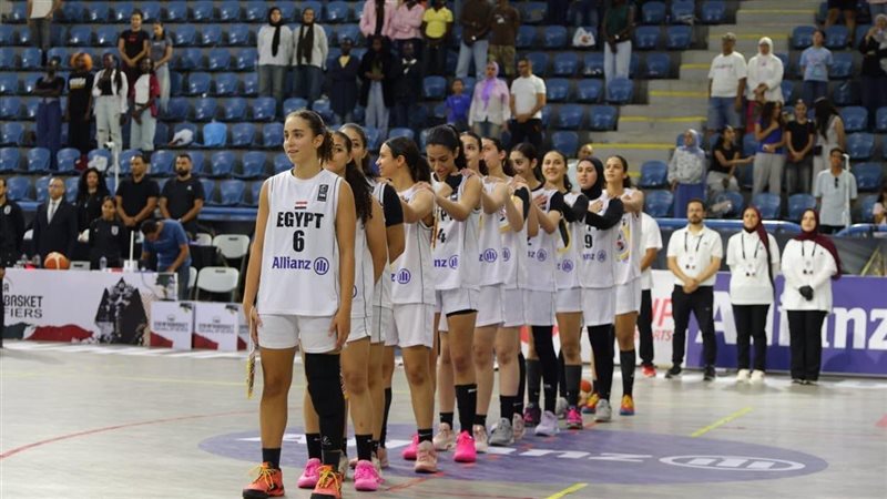 منتخب ناشئات السلة