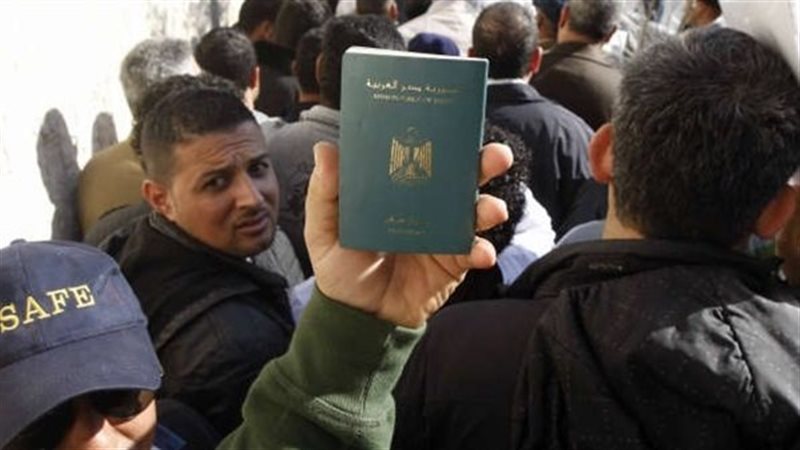 العمالة المصرية في